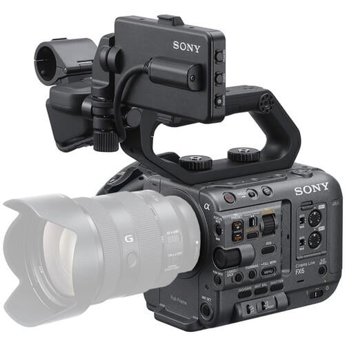 Sony FX6 Full-Frame Cinema Camera ( Body Only)