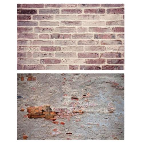 Focus Studio BD2006#13 2 in 1 Retro Texture Paper...