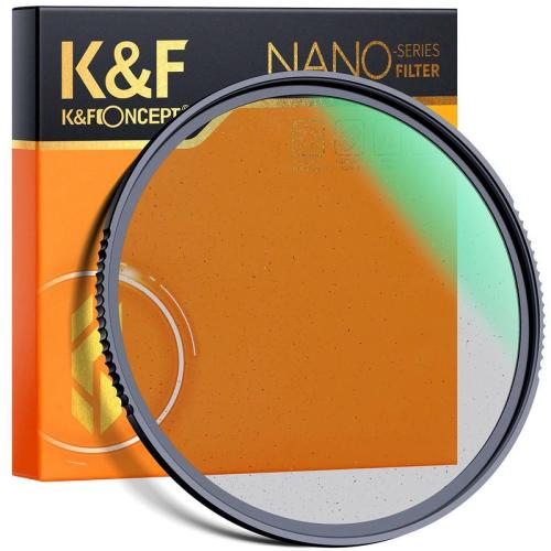 K&F Concept 82MM C Series Black Mist Filter 1/8, U...
