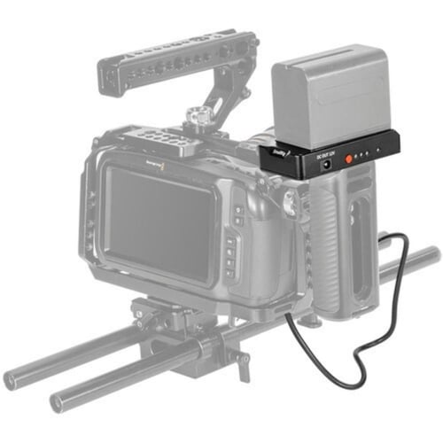 SmallRig NP-F Battery Adapter Mount Plate (Lite) 3...