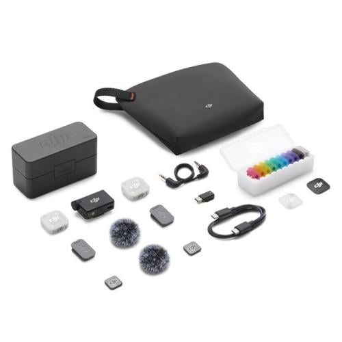 DJI Mic Mini 2 (2 TX + 1 RX + Charging Case)