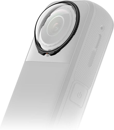 Insta360 X5 360 Action Camera Travel Bundle - Blac...