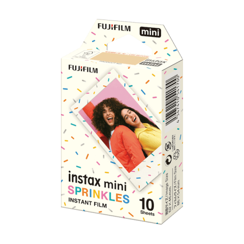 Instax Mini Film Sprinkles-10 Sheets