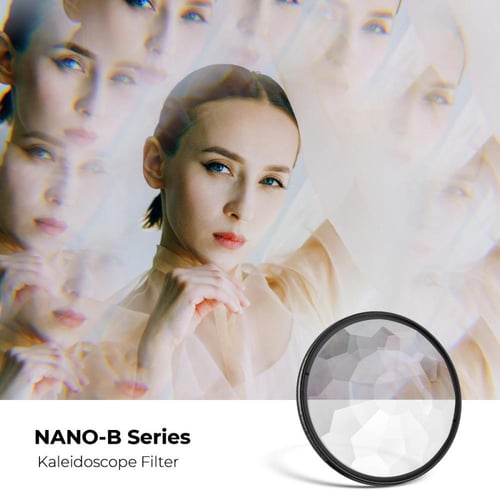 K&F C82mm Kaleidoscope Filter Special Effects Filt...