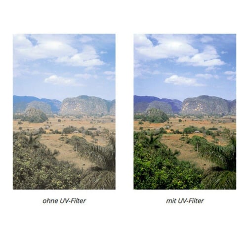 Focus Studio M77 UV+CPL+ND Filter Kit with case