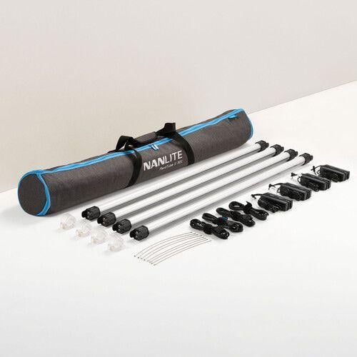 NANLITE Pavotube II 30C LED RGBWW Tube Light 4KIT
