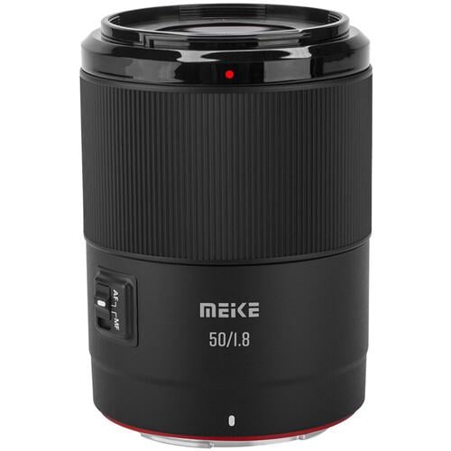 Meike 50mm f/1.8 AF Lens (Sony E)