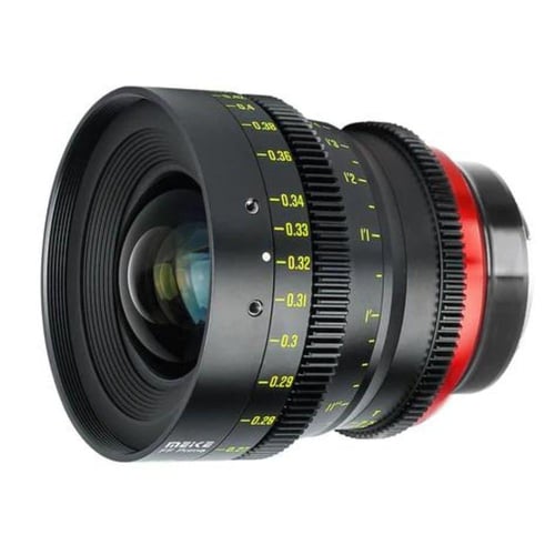 Meike 16mm T2.5 - Prime Cine Lens - Full Frame - C...