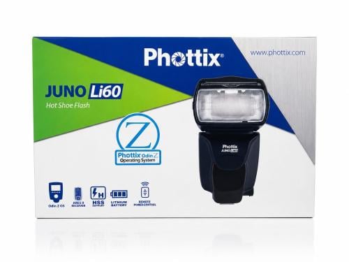 Phottix Juno Li60 Lithium Battery Hot Shoe Flash
