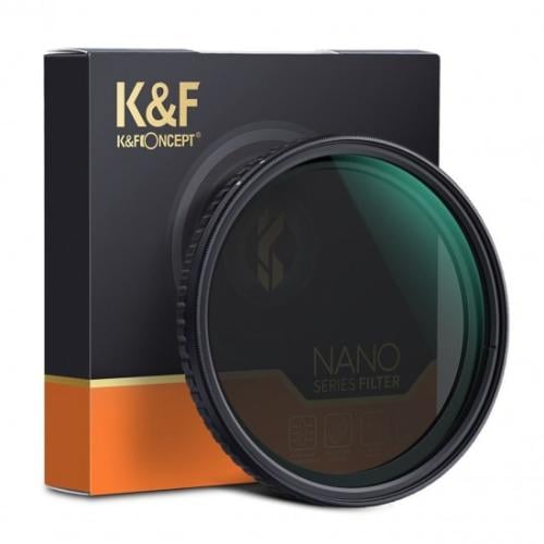 K&F Concept 67MM XV38 Nano-X Variable/Fader ND Fil...