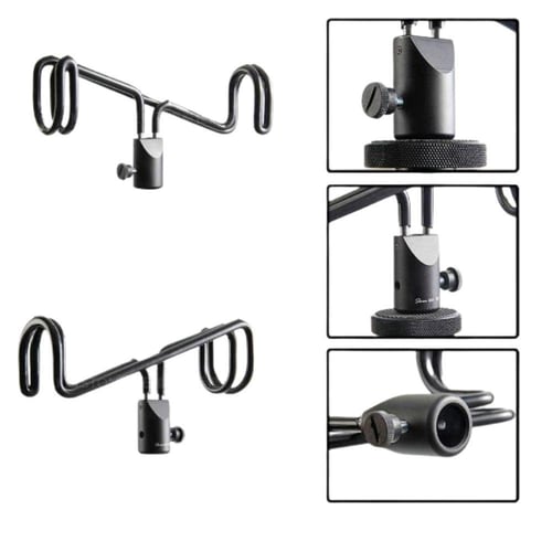 Focus Studio Microphone Pole Audio Boom Cradle Mou...