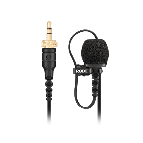 RODE OMNIDIRECTIONAL LAVALIER MIC W/ FLAT CABLE