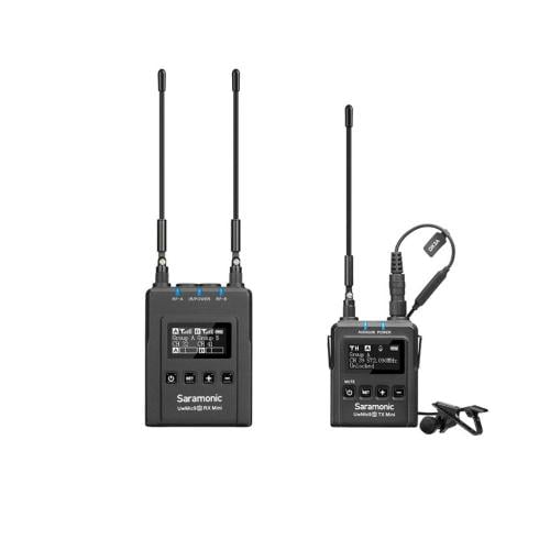 Saramonic UwMic9S Kit1(TX Mini+RX Mini) Wireless M...