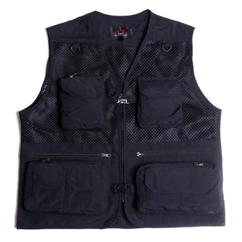 Black Color Vest - Size L ( L سترة لون أسود - مقاس...