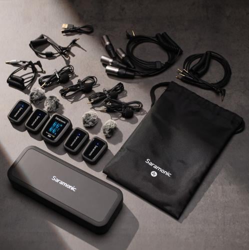 Saramonic Blink500 ProX B8 4-Person Digital Camera...