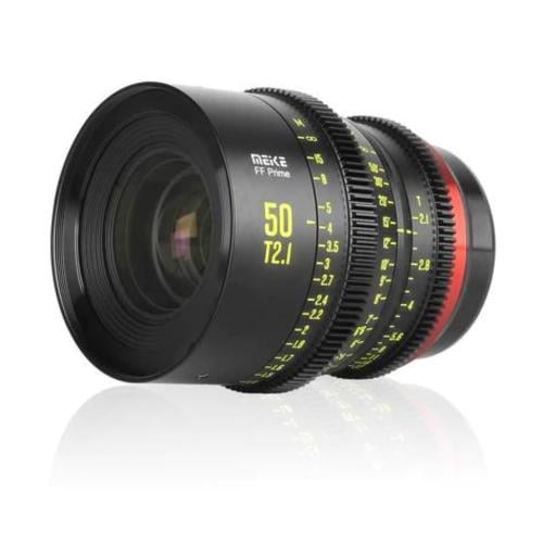 Meike 50mm T2.1- Prime Cine Lens - Full Frame - Ca...