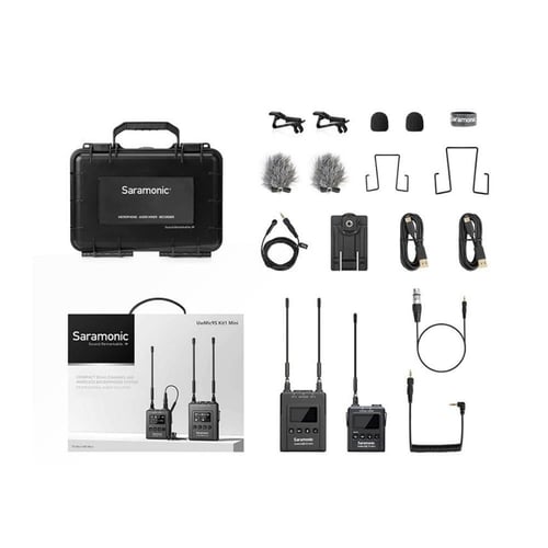 Saramonic UwMic9S Kit1(TX Mini+RX Mini) Wireless M...