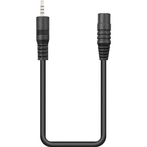 Saramonic SR-25C35 3.5mm to 2.5mm microphone outpu...