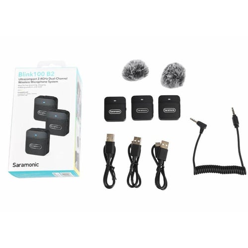 Saramonic Blink100 B2 Ultracompact 2.4GHz Dual-Cha...