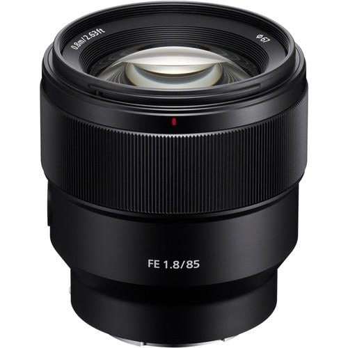 FE 85 mm f/1.8 Lens