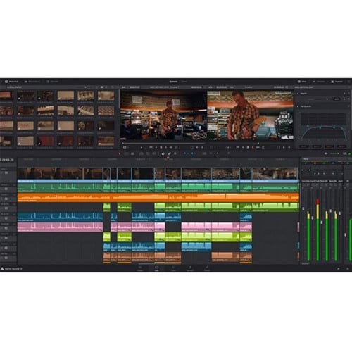 DaVinci Resolve Editor Keyboard