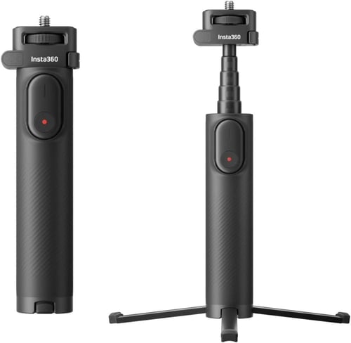 Insta360 X5 360 Action Camera Travel Bundle - Blac...