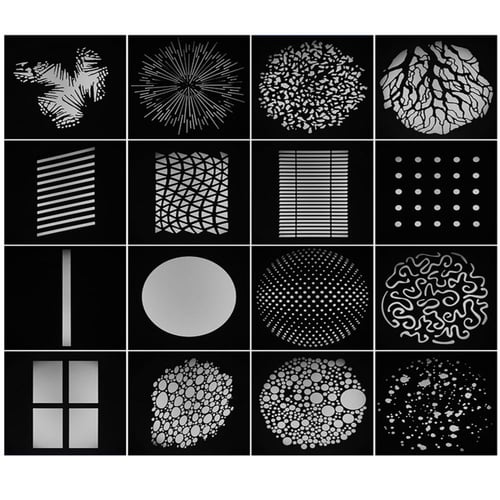 Focus Studio CSS-01 Conical Spot Snoot With Gobos...