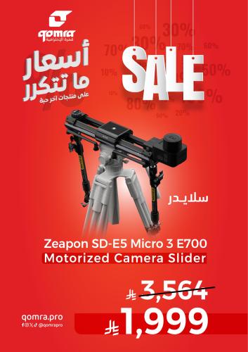 Zeapon SD-E5 Micro 3 E700 Motorized Camera Slider...