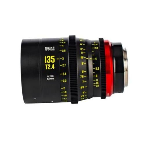 Meike MK-135T2.4FF-Prime Cine Lens - Full Frame -...