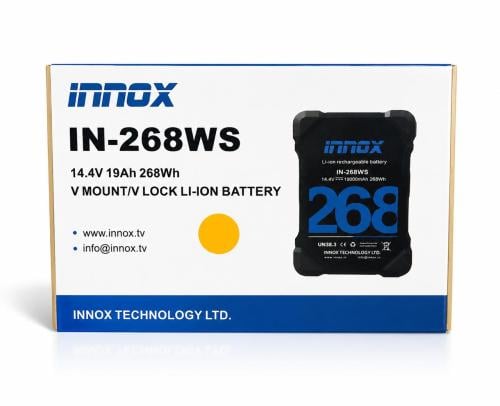 Innox Vmount Li-Ion Battery IN-268WS