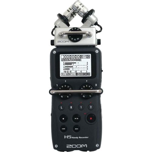 Zoom H5 4-Input / 4-Track Portable Handy Recorder...