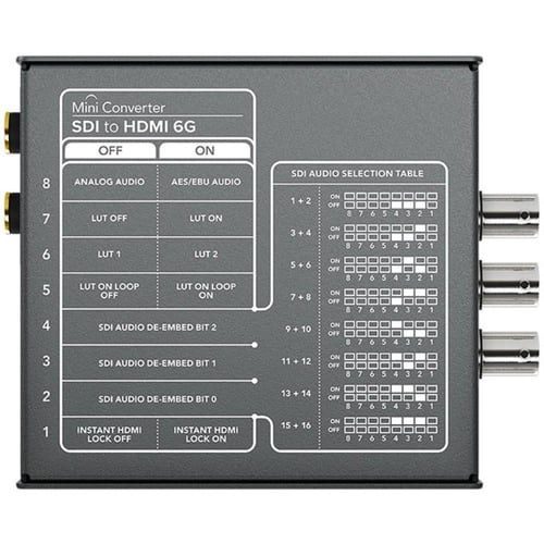 Blackmagic Mini Converter SD to HDMI 6G