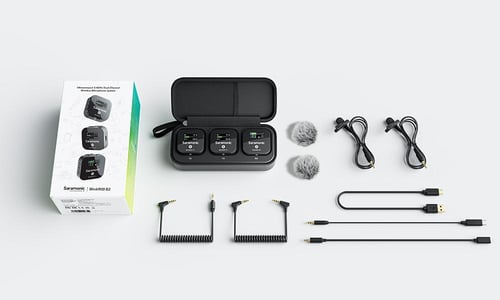 Saramonic Blink900 B2 2.4GHz Dual-Channel Wireless...