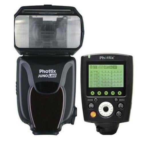 Phottix Juno Li60 Lithium Battery Hot Shoe Flash +...