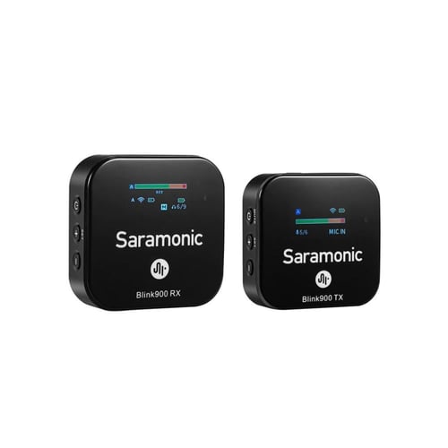 Saramonic BLINK900 B1 Ultra Compact 2.4GHZ Dual -...