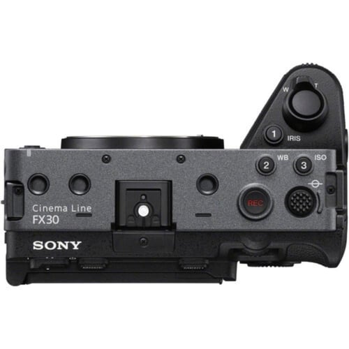 Sony FX30 Digital Cinema Camera (Body)