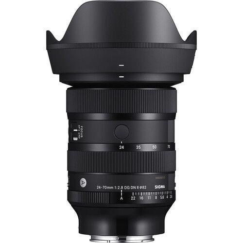 SIGMA AF 24-70MM F/2.8 DG DN II (A) F/SE (Sony E)