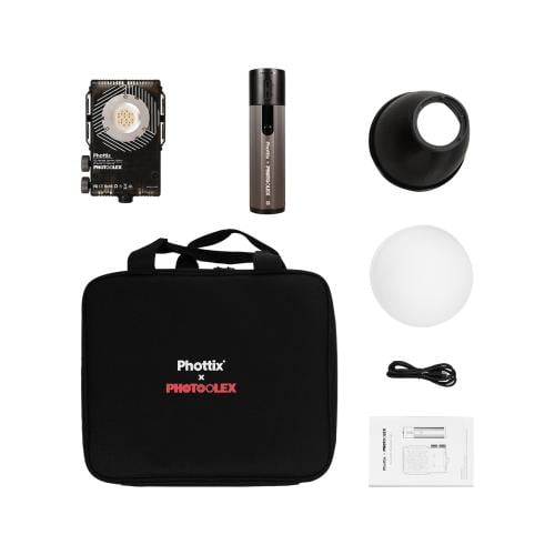 Phottix-Photoolex Theia Q100c COB RGB LED Light