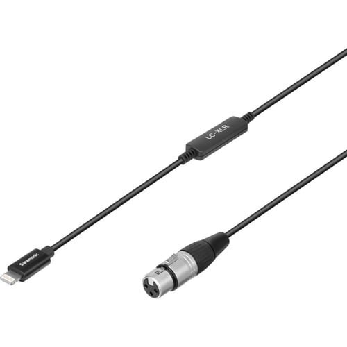 Saramonic LC-XLR Female XLR to Lightning Microphon...
