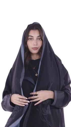 طرحة مطبوعة بطابع أنيق - كود #401