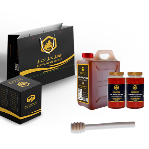 عسل سدر ملكي عصيمي فاخر 7 كيلو