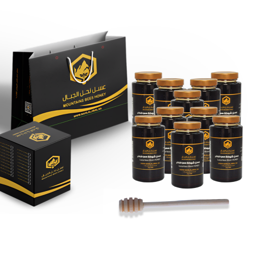 عسل شوكة سمرة 10 كيلو بلدي