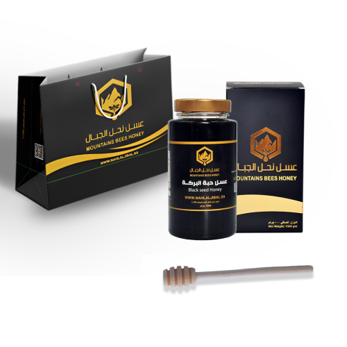 عسل حبة البركة 1000 جرام