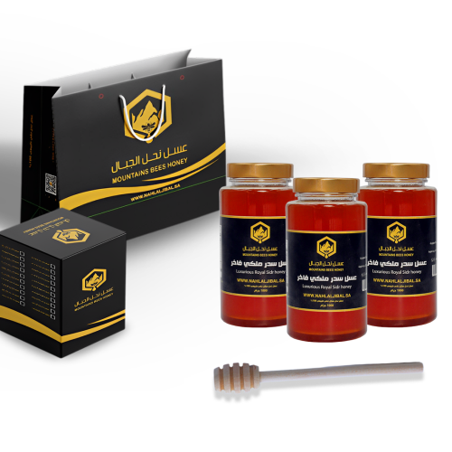 عسل سدر ملكي بلدي فاخر 3 كيلو