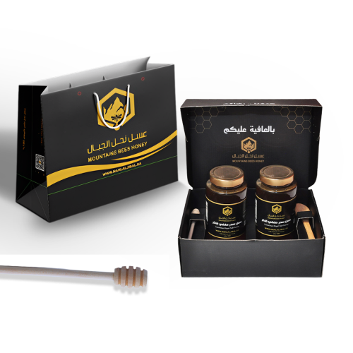 عسل سدر ملكي بلدي فاخر 2 كيلو