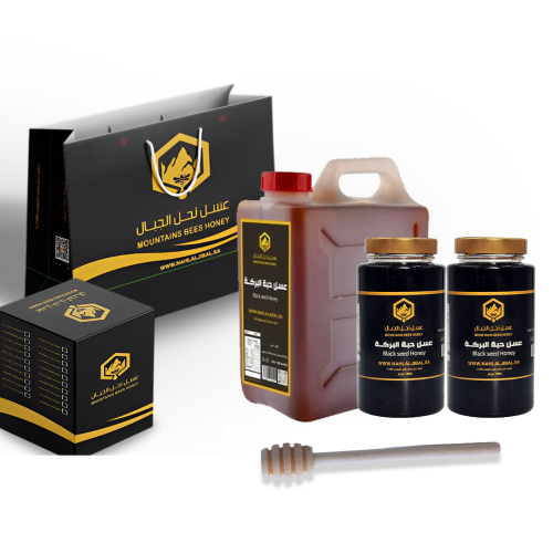 عسل حبة البركة 7 كيلو