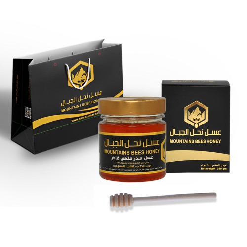عسل سدر ملكي عصيمي فاخر 250 جرام