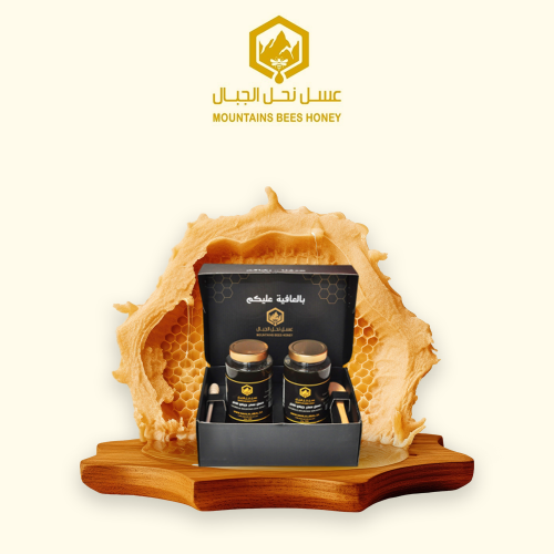 باقة عزنا بأصالتنا عسل سدر جبلي بلدي فاخر 2 كيلو