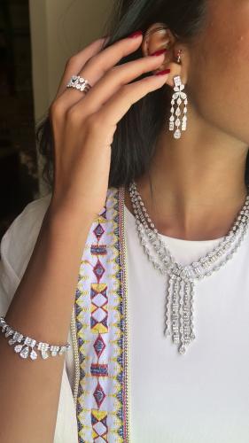 طقم سهرة فخم وراقي