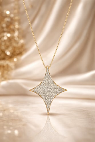 طقم الهبه مكون من ( سلسال و حلق وخاتم ) مطلي بالذه...